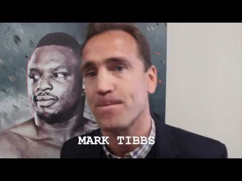 'HE'S STREET NATURE EXCITES ME. WERE TARGETING BRITISH TITLE' - MARK TIBBS ON TRAINING DILLIAN WHYTE