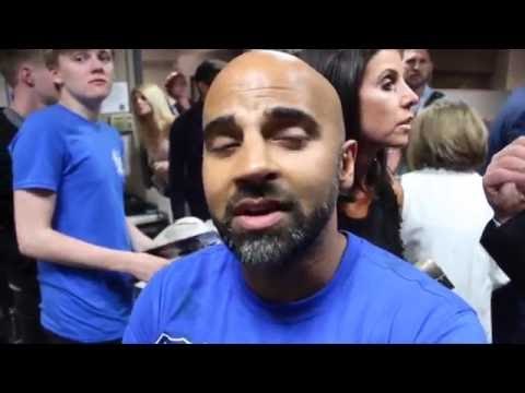 DAVE COLDWELL - 'TONY BELLEW WBC TRIUMPH IS MY PROUDEST MOMENT IN BOXING' / REAL LIFE ROCKY STORY