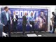 CRAIG GLOVER v DARREN SNOW - OFFICIAL WEIGH IN & HEAD TO HEAD  / REAL LIFE ROCKY STORY
