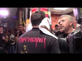RUSLAN PROVODNIKOV - (COMPLETE) HEAVYBAG WORKOUT @ OPEN MEDIA SESSION / PROVODNIKOV v MOLINA