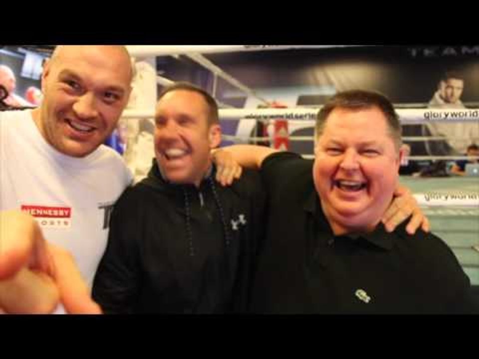 MICK HENNESSY ON TYSON FURY v WLADIMIR KLITSCHKO 2. JULY 9TH THE UNDERCARD & LENNY DAWS v NIETO 2