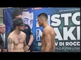 ANTHONY OGOGO v CHRIS HERMANN - OFFICIAL WEIGH IN & HEAD TO HEAD / HISTORY IN THE MAKING