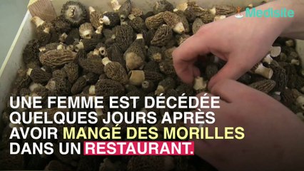 Elle meurt suite à l'ingestion de champignons dans un grand restaurant