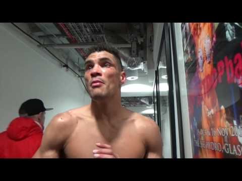 ANTHONY OGOGO -'MY OPPONENT WASN'T GOLOVKIN BUT ITS A RELEIF TO BE BACK BOXING'