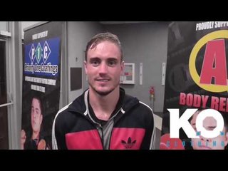 ENGLISHMAN BEN SAVVA REACTS TO SHUTOUT POINTS WIN IN SYDNEY AUSTRALIA & LOOKS TO KEEP GAIN MOMENTUM