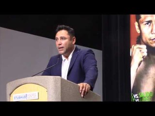 'WE LOST A GREAT HUMAN BEING' - OSCAR DE LA HOYA ON THE PASSING AWAY OF 'THE GREATEST' MUHAMMED ALI