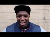 DILLIAN WHYTE ON DERECK CHISORA ALTERCATION, ANTHONY JOSHUA v BREAZEALE & MARK TIBBS {PART 1}