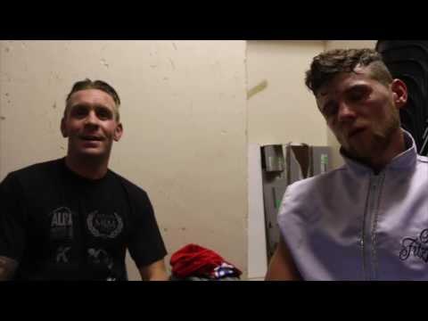 JOE FITZPATRICK & RONNIE CLARK DISCUSS JORDAN ELLISON WIN, SCOTTISH BOXING & WANTING 'REAL FIGHTS'