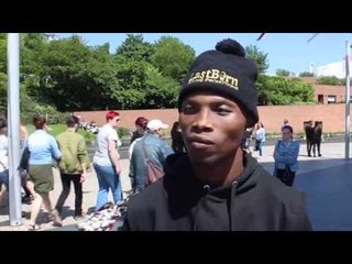 ZOLANI TETE - 'AFTER THE PAUL BUTLER FIGHT, I WAS FINALLY ABLE TO BUY MY MOTHER A PROSTHETIC LEG!!'