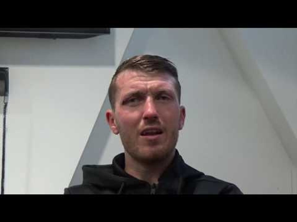 SCOTT CARDLE - 'I WOULD LOVE TO DEFEND MY BRITISH TITLE IN SCOTLAND' / ON DESIRE TO GRAB EBU TITLE