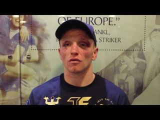 TOM FARRELL REACTS TO POINTS DECISION OVER KOFI YATES IN GOODISON PARK WAR/ REAL LIFE ROCKY STORY