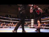 THE SAINT! - GEORGE GROVES & SHANE McGUIGAN FULL PAD WORKOUT @ YORK HALL / JOSHUA v BREAZEALE