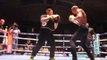 CHRIS EUBANK JR - FULL PAD WORK OUT (SUPERVISED BY ENGLISH) @ YORK HALL / JOSHUA v BREAZEALE