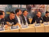 I WAS TOLD YOU WENT HOME FROM SPARRING GOLOVKIN!? MARTIN MURRAY QUESTIONS GEORGE GROVES COMMITMENT