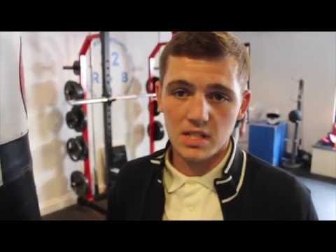 INTRODUCING HIGHLY RATED ADAM BARKER TO THE iFL TV VIEWERS AHEAD OF HIS PROFESSONAL DEBUT