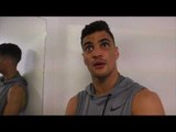 ANTHONY OGOGO -'I WANT TO FIGHT CHRIS EUBANK JNR FOR THE BRITISH TITLE' / JOSHUA v BREAZEALE