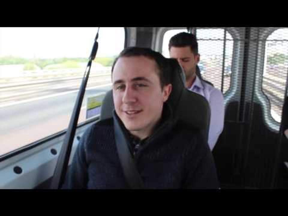 THE ROAD TO ROTTERDAM!! EN ROUTE TO TYSON FURY TRAINING CAMP IN HOLLAND / FURY v KLITSCHKO 2