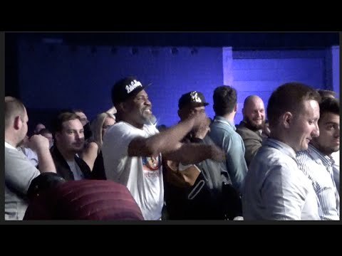 LETS GO SCOTLAND! - SHANNON BRIGGS WEARING HIS KILT & TAKING SELFIES WITH THE FANS IN SCOTLAND