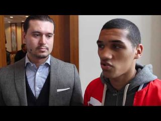 CONOR BENN - 'WHO DOES EUBANK SR THINK HE IS, GETTING NOSE IN MY BUSINESS WORRY ABOUT YOUR OWN SON'