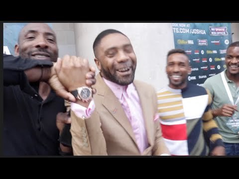 SPENCER FEARON & JERMAIN DEFOE BREAKDOWN JOSHUA v BREAZEALE - DEMONSTRATION & CAMEO NELSON STYLE
