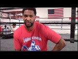 DOMINIC BREAZEALE - 'ANTHONY JOSHUA POWER IS NOT REAL. IF IM IN A CORNER, YOU'LL SEE A VICIOUS DOG'