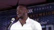 DEONTAY WILDER - 'CHRIS ARREOLA HE COMES TO FIGHT. THE FANS ARE GETTING THIER MONIES WORTH'