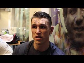 CALLUM SMITH REACTS TO 7th RND STOPPAGE OVER CESAR REYNOSO, BADOU JACK, & BUTE FAILED DRUG TEST
