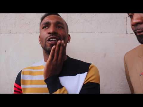 JERMAIN DEFOE - 'I DON'T SEE ANYONE GETTING NEAR TO ANTHONY JOSHUA. NO CHANCE' / & TALKS EURO 2016
