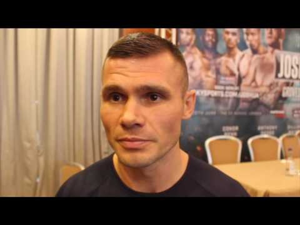 PEOPLE DONT LIKE GROVES. IF I HAD £1 EVERY TIME IVE BEEN TOLD KO HIM, I'D BE RICH - MARTIN MURRAY