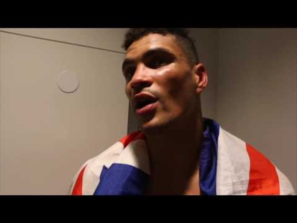 ANTHONY OGOGO PROVES TOO POWERFUL FOR FRANE RADNIC AS HE PRODUCES 1ST ROUND WIN / JOSHUA v BREAZEALE