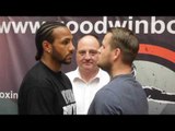 WADI CAMACHO v DANNY COUSINS - OFFICIAL HEAD TO HEAD / SUMMER FIGHT FEST / YORKHALL JULY 16TH