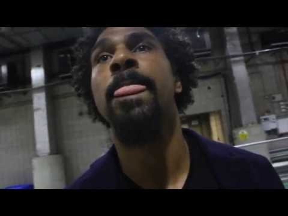 DAVID HAYE REACTS TO JOSHUA KNOCKOUT OF BREAZEALE, TALKS TONY BELLEW & FURY-KLITSCHKO BEING OFF