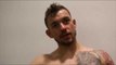 TOM DORAN REACTS TO DEVASTATING 4TH ROUND DEFEAT TO CHRIS EUBANK JR - POST FIGHT INTERVIEW