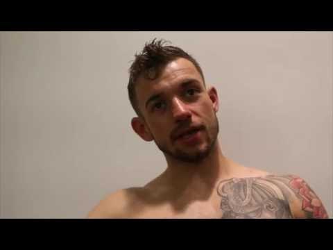 TOM DORAN REACTS TO DEVASTATING 4TH ROUND DEFEAT TO CHRIS EUBANK JR - POST FIGHT INTERVIEW