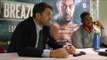 'I DONT KNOW IF ITS BEEN PROVEN, I HOPE IT'S NOT TOO SERIOUS' - ANTHONY JOSHUA ON TYSON FURY CLAIMS