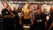 BRADLEY SKEETE v BRADLEY LEPELLEY - OFFICIAL WEIGH IN VIDEO (FROM CARDIFF)
