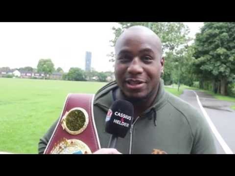 IAN LEWISON REFLECTS ON HIS AMAZING KO WIN IN C...