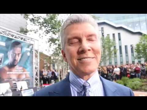 'UPSETS CAN HAPPEN. LOOK AT TYSON v DOUGLAS' - MICHAEL BUFFER ON ANTHONY JOSHUA v DOMINIC BREAZEALE