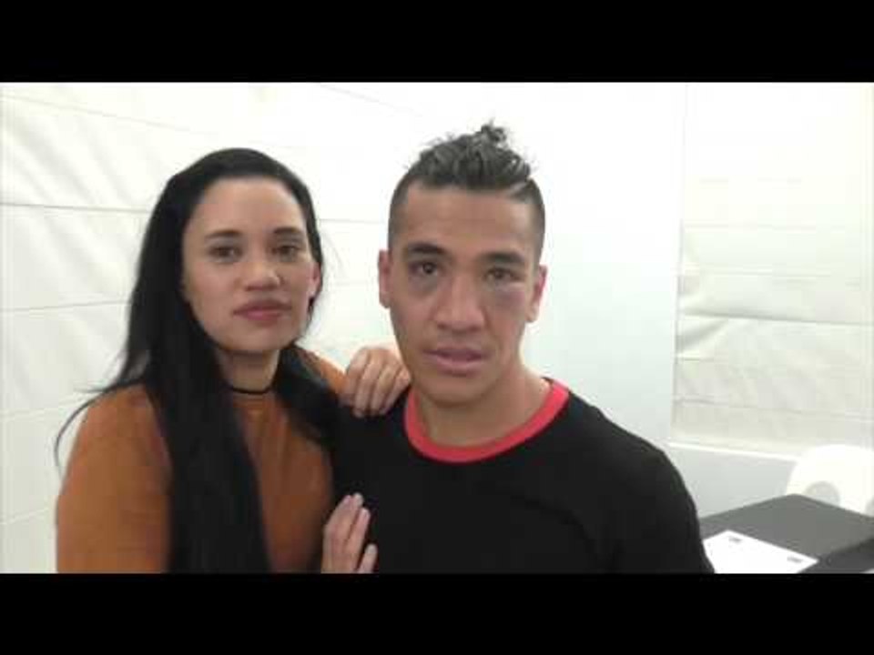 INTRODUCING NORT BEAUCHAMP TO THE iFL TV VIEWERS AFTER OINTS WIN OVER GEARIOD CLANCY