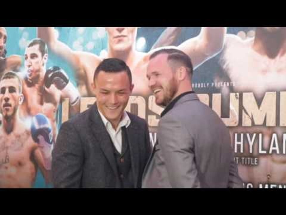 JOSH WARRINGTON v PATRICK HYLAND - OFFICIAL HEAD TO HEAD/ HEAD TPO HEAD