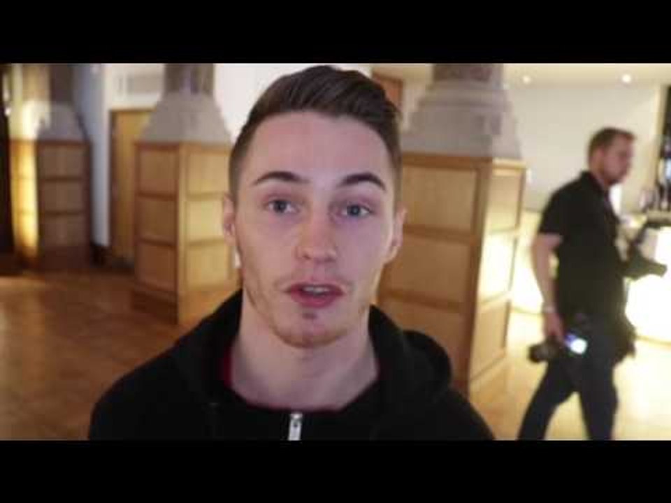 RYAN BURNETT ON FIGHTING IN LEEDS JULY 30TH & PROMISES TO BRING BIG SHOWS BACK TO BELFAST SOON