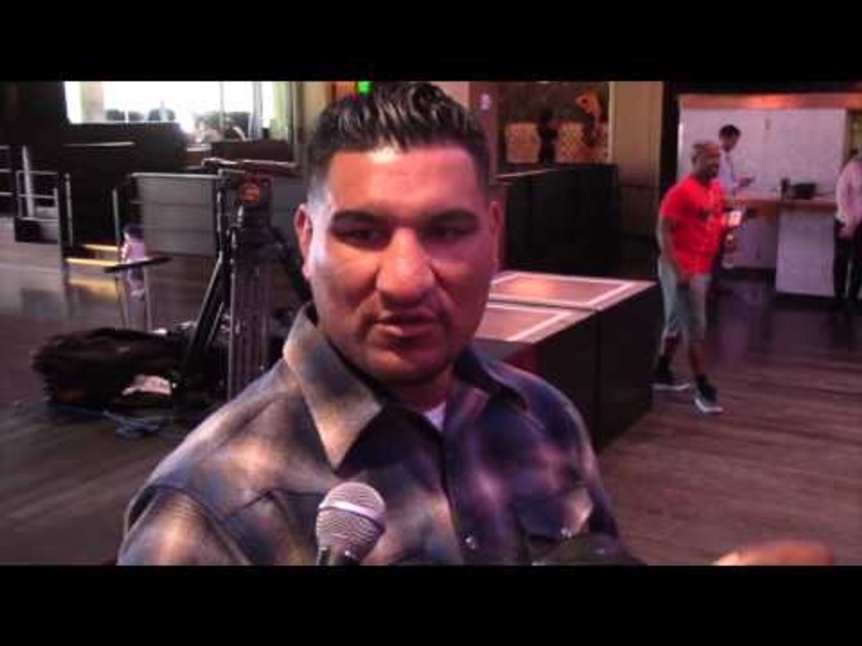 CHRIS ARREOLA -'BEFORE THE KLITSCHKO FIGHT I WAS THINKING ABOUT AFTER PARTY FOR WILDER IM PREPARED'