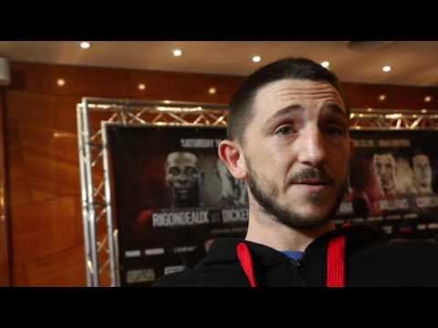 'I ACCEPTED THE GUILLERMO RIGONDEAUX FIGHT BEFORE I ASKED HOW MUCH I WAS GETTING!' -JAZZA DICKENS