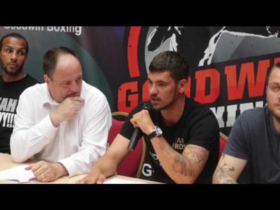 WADI CAMACHO v DANNY COUSINS - OFFICIAL PRESS CONFERENCE WITH STACKED UNDERCARD