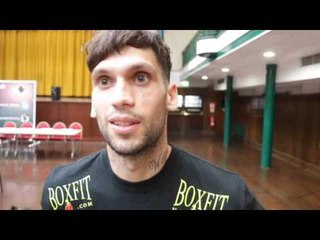 SAM STOKES -  'I WOULD LIKE NOTHING MORE TO FIGHT BILLY 'BOY' BIRD IT'LL BE GREAT FOR THE FANS'