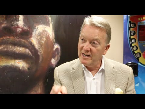 FRANK WARREN TALKS GOLOVKIN v BROOK, RIGONDEAUX-DICKENS, TYSON FURY & SLAMS 'PHONEY' EUBANK SNR