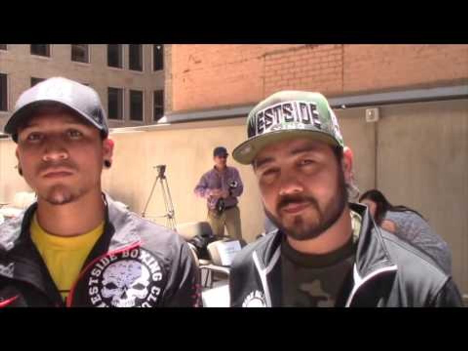 NICK ARCE - BOXING IS A BUSINESS ID HAPPILY FIGHT JOSEPH DIAZ & SANTA CRUZ TO STOP CARL FRAMPTON