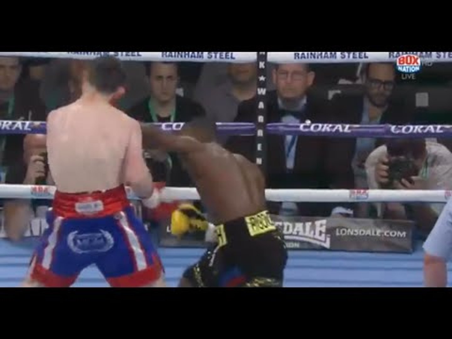 BROKEN JAW! - JAZZA DICKENS RETIRES AFTER TWO ROUNDS AGAINST GUILLERMO RIGONDEAUX *FIGHT HIGHLIGHTS*
