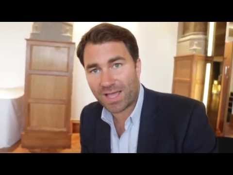 EDDIE HEARN ON KELL BROOK v JESSIE VARGAS / GENNADY GOLOVKIN v CHRIS EUBANK JR NEGOTIATIONS