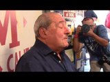 BOB ARUM -'I RESPECT GGG PUNCHING POWER BUT LOMACHENKO IS THE BEST EASTERN EUROPEAN FIGHTER'